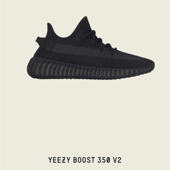 Onyx Yeezy boost 350 v2 Size:6.5mens - Picture 2 of 6